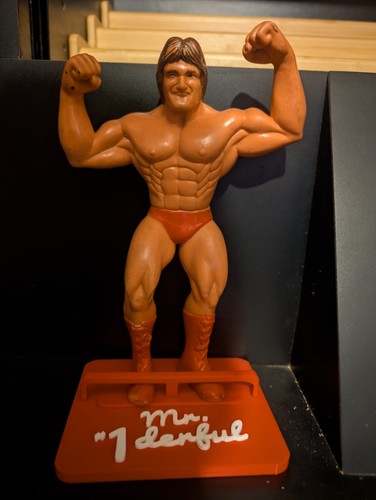 WWF Ljn Stand Paul  Orndorff (Figure Not Included)...