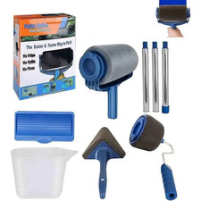 Professional Paint Roller & Corner Brush Set ...
