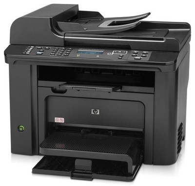 HP LaserJet M1536dnf All-in-One Monochrome Laser Printer, No Toner CE538A: Good