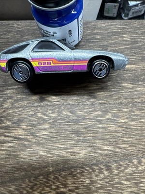 Vtg Hot Wheels Porsche 928 Silver Chrome Metallic Ultra 1978