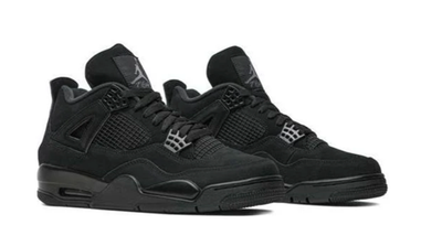 靴 JORDAN AIR JORDAN 4 RETRO OG 'Black Cat' Air Jordan IV 'Black Cat' Release Date. Nike SNKRS