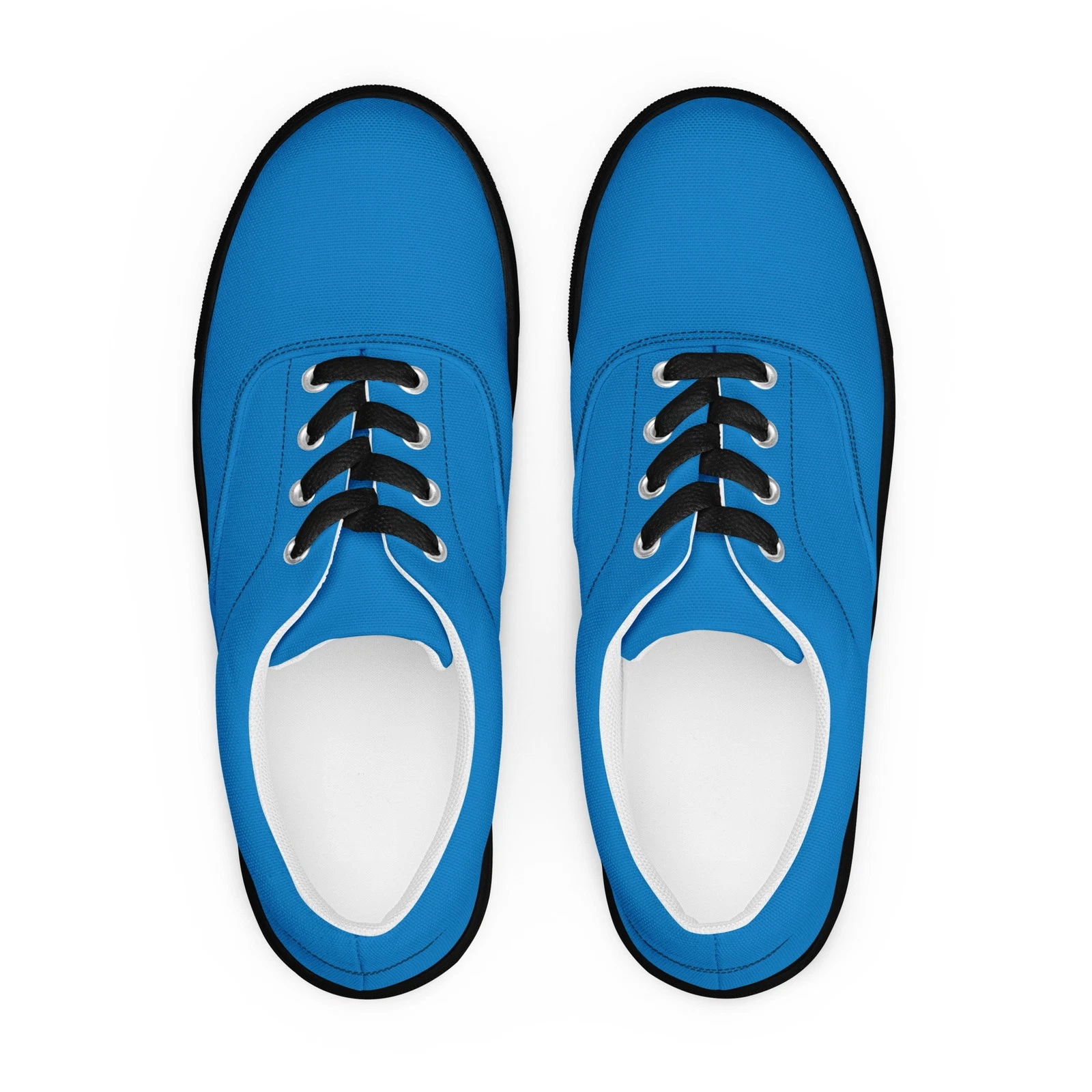 Premium Men’s lace-up canvas shoes