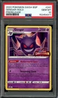 Pokemon Sword Shield Lost Origin Prerelease #241 Gengar Stamped PSA 10