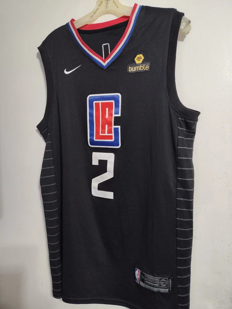 NIKE-SWINGMAN-LOS ANGELES CLIPPERS-KAWHI LEONARD #2-BLACK LAC