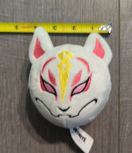 Fortnite Drift Foam Plush Head Toy Russ Zag Toys Epic Games Stuffed Animal White - Picture 7 of 7
