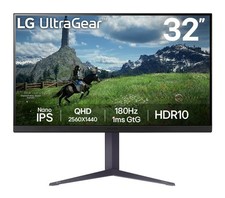 Image of LG 32GS85Q-B computer monitor 80 cm (31.5") 2560 x 1440 pixels Quad HD Black