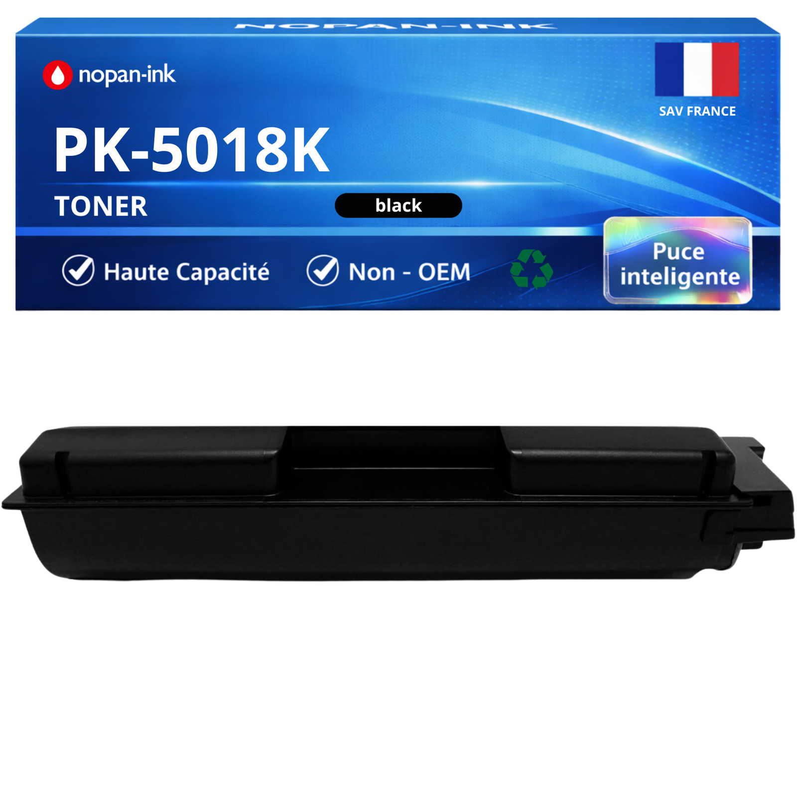 Toner compatible Utax PK5018 pour imprimer de grands volumes de documents sans panne