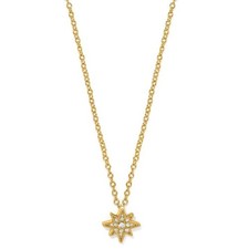 Brighton Enchanting Star Necklace 62 Style JM7665 NWT Gold