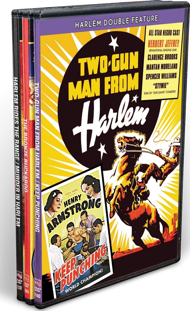 Herb Jeffries: The Bronze Buckaroo Collection (DVD)