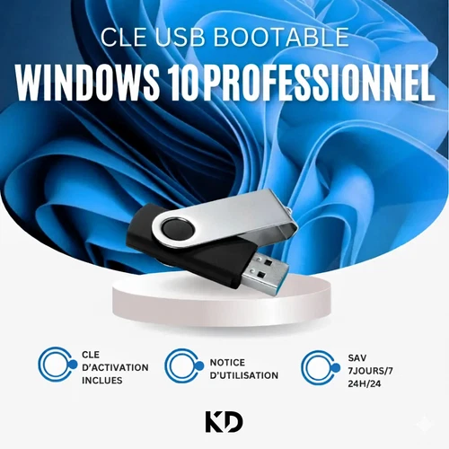Clé USB Bootable Windows 10 – Installation et Réinstallation