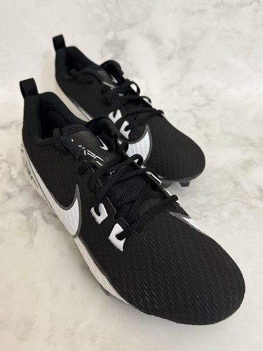 Nike Vapor Edge Speed 360 2 Football Cleats Black White DA5455-001 Men’s Sz 9.5 - Picture 2 of 7