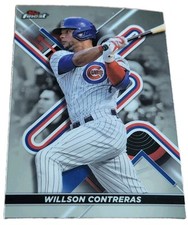 2022 Topps Finest #40 Willson Contreras Chicago Cubs MLB Baseball Card (N6