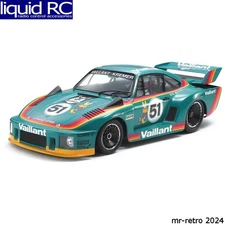 Tamiya USA TAM20071 1/20 Porsche 935 Valliant Plastic Model Kit