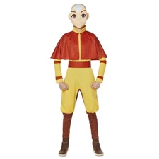 Avatar Kid's Costume The Last Airbender Aang Kids Medium 7-8 Brand New