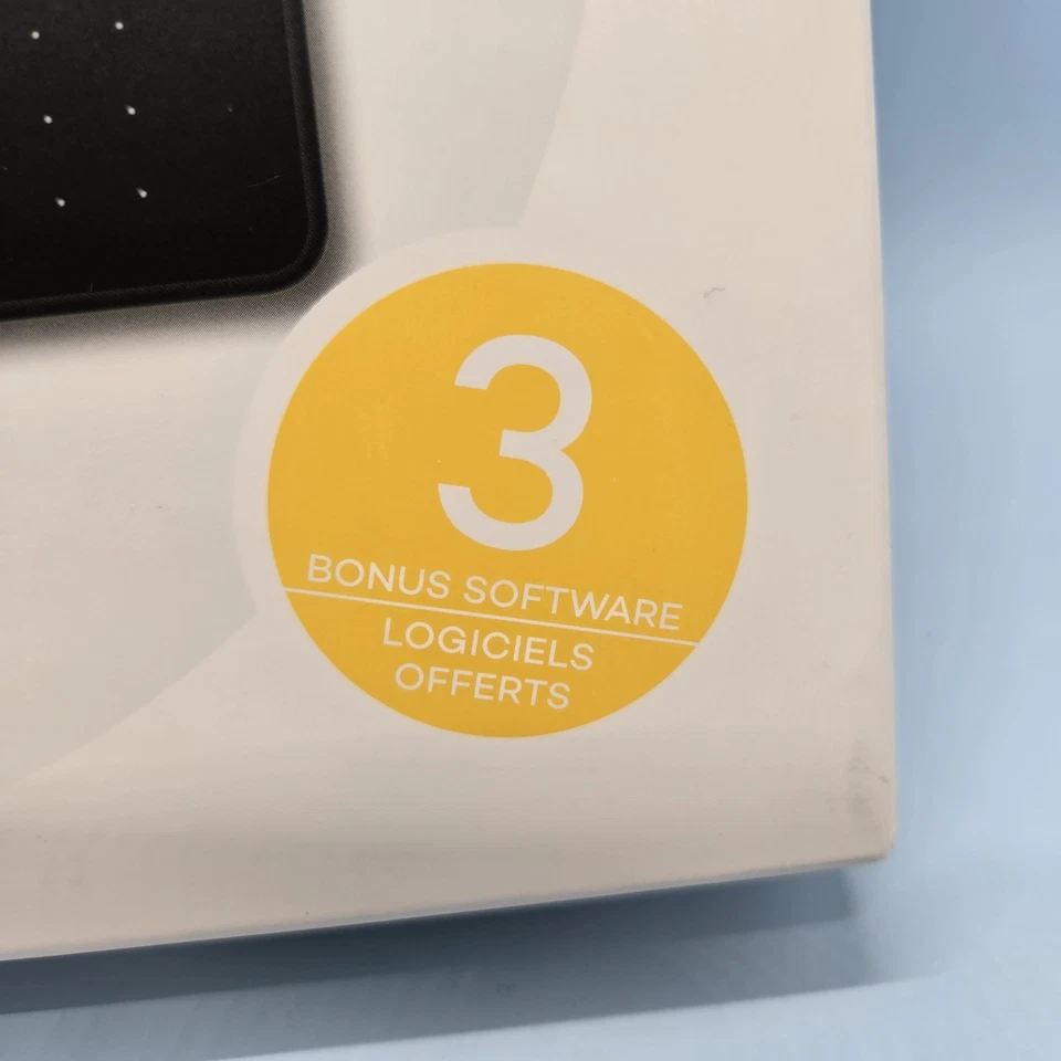 BLUETOOTH DRAWING TABLET • Wacom Intuos CTL-4100 Small Black MAC/PC NEW IN BOX - Image 4 of 4