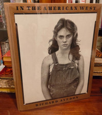 RICHARD AVEDON - In the American West   Photographs  1985