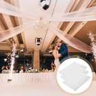 3 Bags Wedding Decorative Yarn Bride Decoration Backdrop Decorations