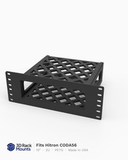 10" Hitron CODA56 Cable Modem Mini Rack Mount - 2U