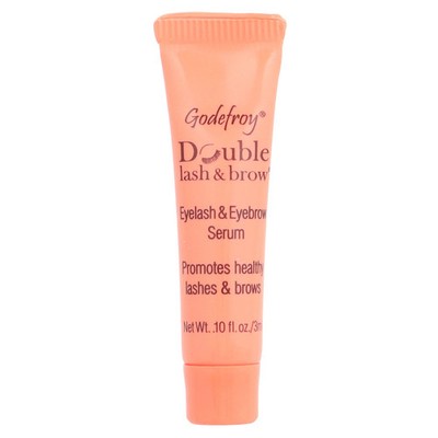 Double Lash & Brow , Eyelash and Eyebrow Serum, 0.1 fl oz (3 ml)