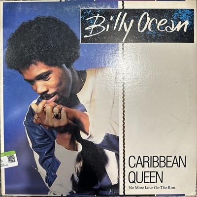 Billy Ocean  Caribbean Queen  LP/12'' Single Arista/Jive JD19215 (EX) 1984