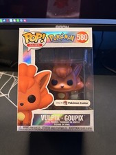 Funko Pop Vulpix Pokémon Center Exclusive Video Games Vinyl Figure #580