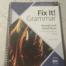 Fix It! Grammar: Mowgli and Shere Khan, Teach...
