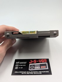 Metal Gear NES Cartridge Only | Nintendo NES Authentic Tested
