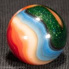 VHTF JABO EAGLE AV SUPERSTRIPE Swirl Marble 23/32" Mint Hawkeyespicks sg — photo 4