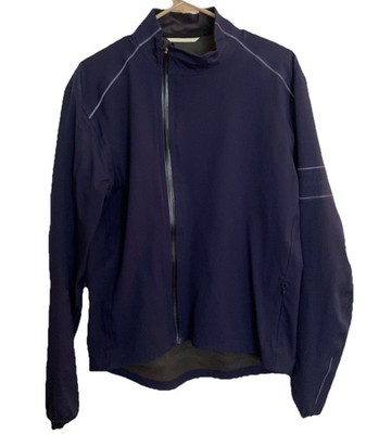Rapha ネイビー サイクルジャケット Rapha Men's Large RN 136413 Cycling Jacket Navy Blue | eBay