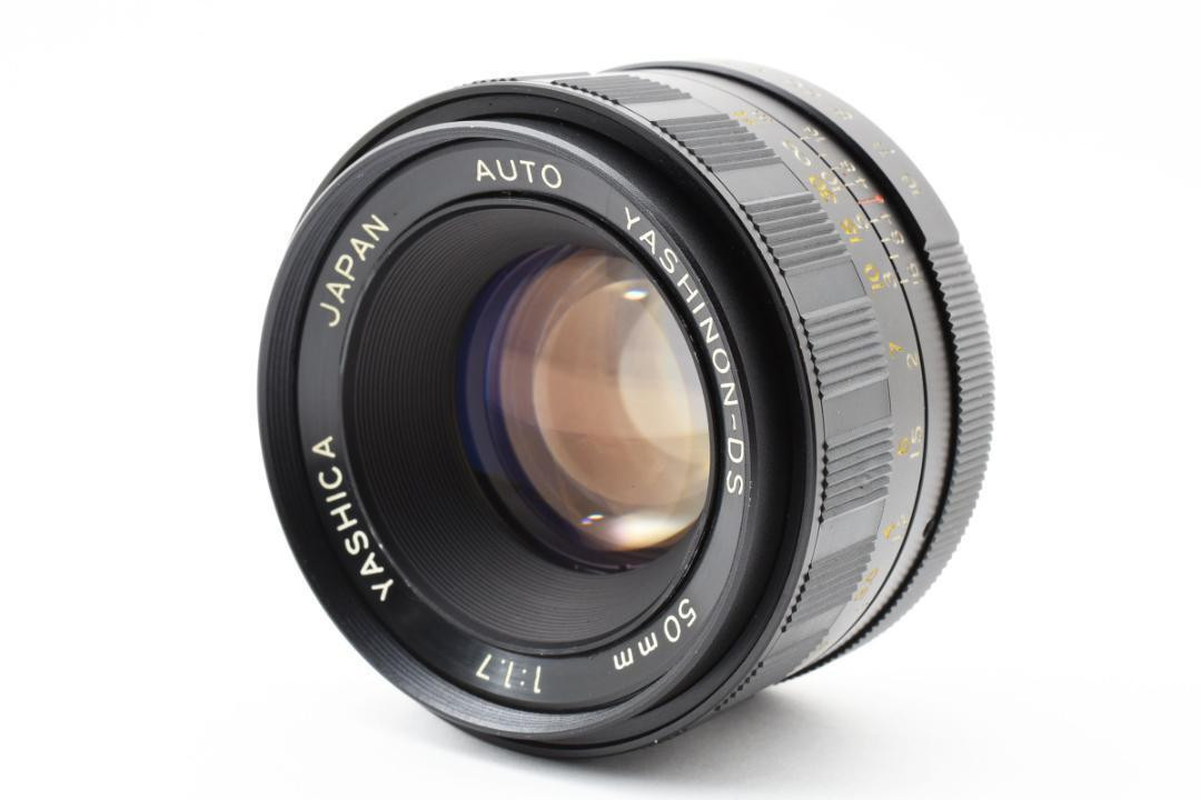 YASHICA YASHINON-DS 50mm F1.7 Y063 | eBay YASHICA YASHINON-DS 50mm F1.7 Y063 | eBay
