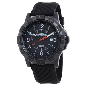 Timex Expedition Ridge Quartz Black Dial Men's Watch TW4B32000