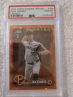2024 Topps Chrome Update Series Sapphire Edition - Paul Skenes Orange /25 (RC)