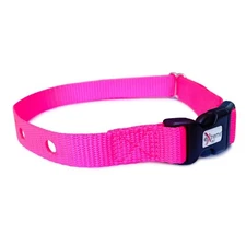 Heavy Duty Nylon Replacement Dog Collar Strap - Compatible with Most Brands/M...