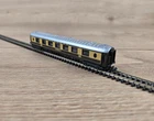 Lima Pullman Coach Cecilia Brown & Cream N Gauge Unboxed Excellent