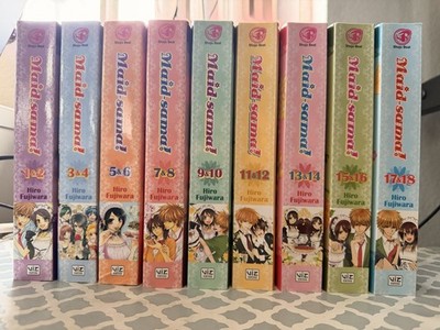 Maid-Sama Manga Omnibus 2-in-1 Edition Complete Manga Series Volumes 1-18