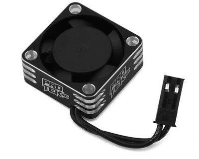 ProTek RC Alu High Speed HV Lüfter silber schwarz 25x25x10mm PTK-2116 
