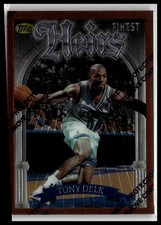 1996-97 Finest #170 Tony Delk