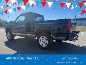 1991 Chevrolet Gmt-400 K1500 Silverado 2dr 4WD Standard Cab Stepside SB