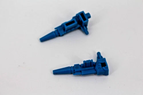 2x Rifle Skalor Piranacon  1988 Vintage G1 Transformers Hasbro Action Figure