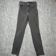 Lucky Brand Uni Fit Skinny Jean Womens Size 3 W27-29 Regular Faded Black 7W15022