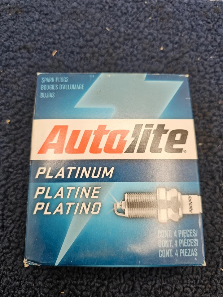 (CANTIDAD 4) Bujía Autolite AP5325 Platinum para Honda Insight EX LX 2010-2014 Foto 2 de 4