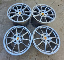 19 Like New Oem Factory Original Porsche 911 996 997 Gt3 Gt3rs Gt2 Wheels Rims.