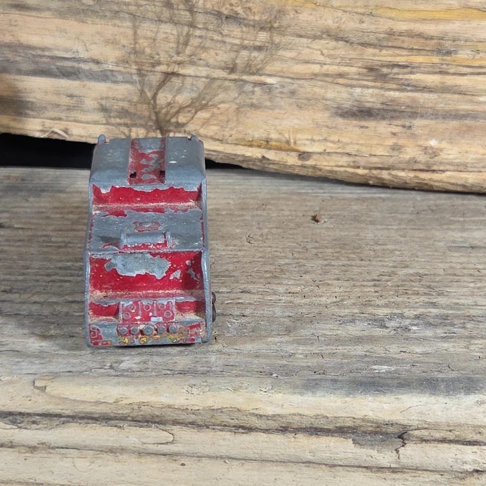 Matchbox Merryweather Marquis III Fire Engine 9 Vintage Lesney Made In England - Image 4 of 4