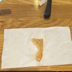 chip shaped like florida (slight curve) legit from chilis picked by my own hand