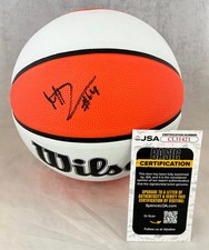 Dominique Malonga Signed Basketball WNBA Seattle Storm JSA COA