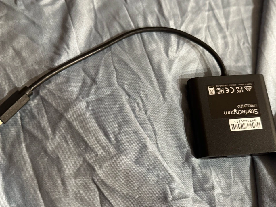 StarTech.com USB 3.0 to Dual HDMI Adapter, USB to 2x HDMI Monitor Converter for - Image 3 of 3