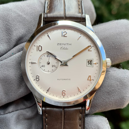 Zenith Elite Classic Date Ref. 01/02.1125.680 Automatic Stainless Steel Watch