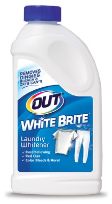 6er Pack - White Brite Wäscheaufheller, Fleckenentferner, Waschmittel Booster, 12 Unzen - W