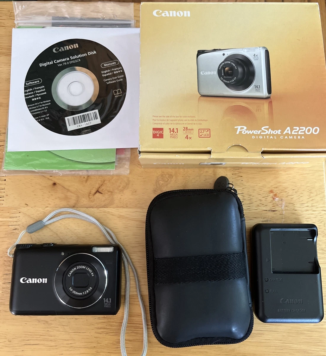 Canon PowerShot A2200 Digital Cameras for Sale - Shop New & Used