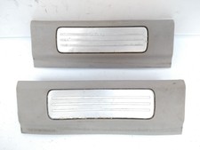 Chrome Lower Hatch Cover Trim For 2015-2017 Chevy Tahoe, Suburban, GMC Yukon XL, Cadillac Escalade ESV - Silver, Custom Fit